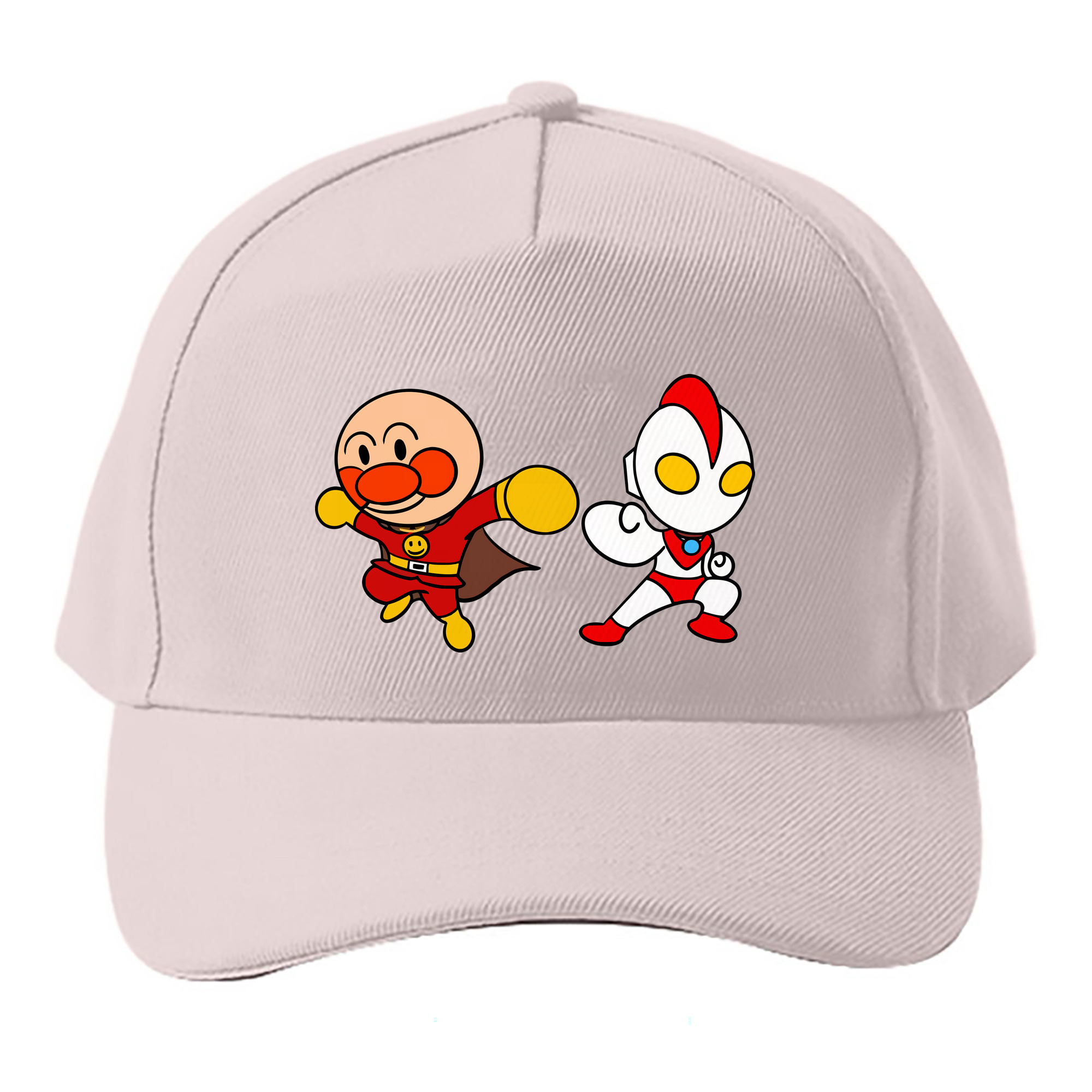 （画像用） アンパンマン Anpanman ベースボールキャップ 綿100％ 男女兼用 帽子 スポーツ